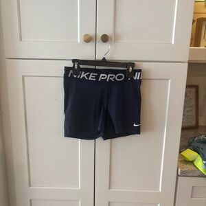 Nike Performance Dark Blue Shorts